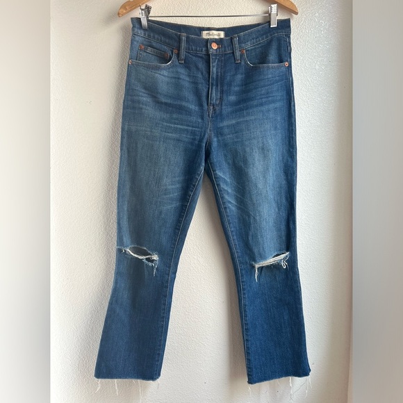 Madewell | 10” High Riser Demi Boot Jeans - Picture 4 of 10